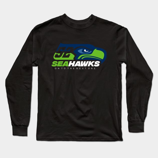 SEAHAWKS ICON 52 Long Sleeve T-Shirt by AnggiePratama